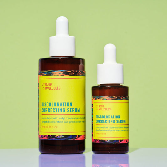 Good Molecules Discoloration Correcting Serum Jumbo Size 75ml