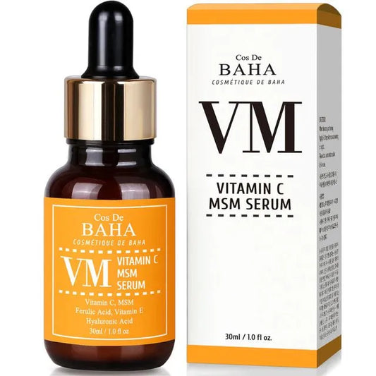 Cos De BAHA VM Vitamin C MSM Serum 30ml – image 1