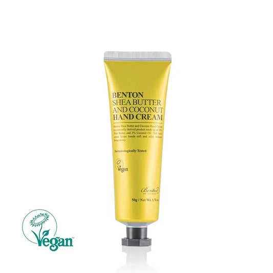 Benton Shea Butter & Coconut Hand Cream 50g – image 1