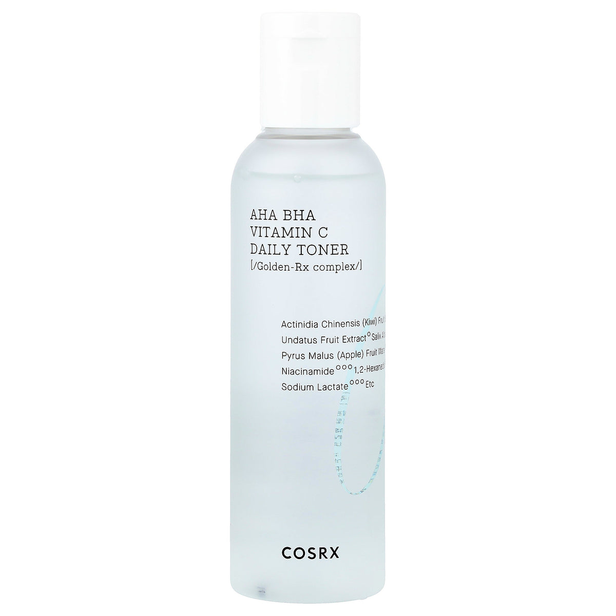 Cosrx Refresh AHA BHA Vitamin C Daily Toner 150ml – image 1