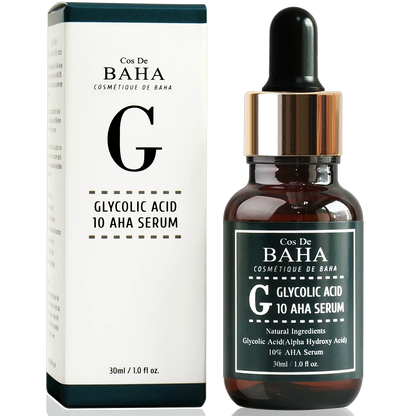 Cos De BAHA Glycolic Acid 10 AHA Serum 30ml – image 1