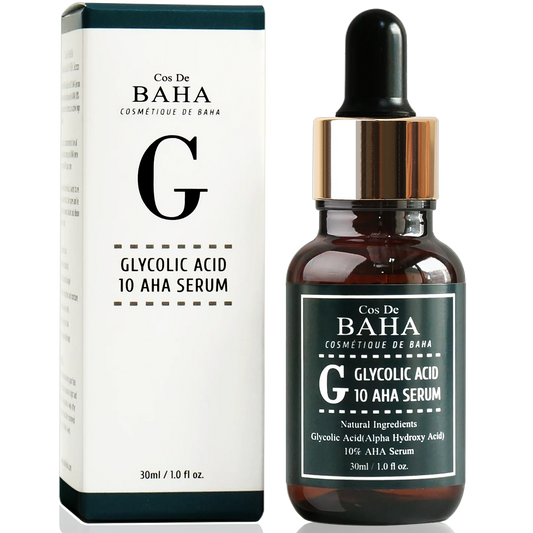 Cos De BAHA Glycolic Acid 10 AHA Serum 30ml – image 1