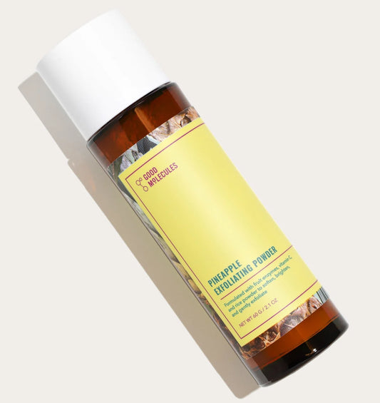 Good Molecules Pineapple Exfoliating Powder 2.1oz (60g)