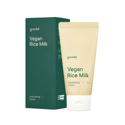 Goodal Vegan Rice Milk Moisturizing Cream 70ml