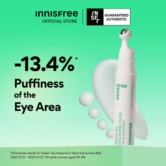 Innisfree Green Tea Seed Eye & Face Ball 10ml