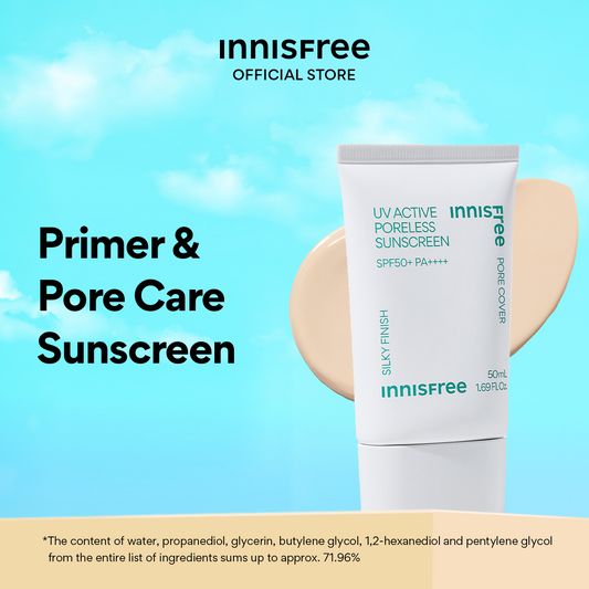 Innisfree UV Active Poreless Sunscreen 50ml
