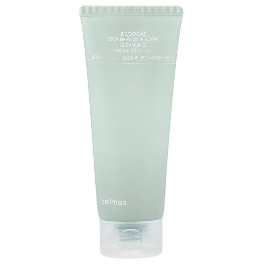 Celimax Ji Woo Gae Cica BHA Acne Foam Cleansing 150ml – image 1