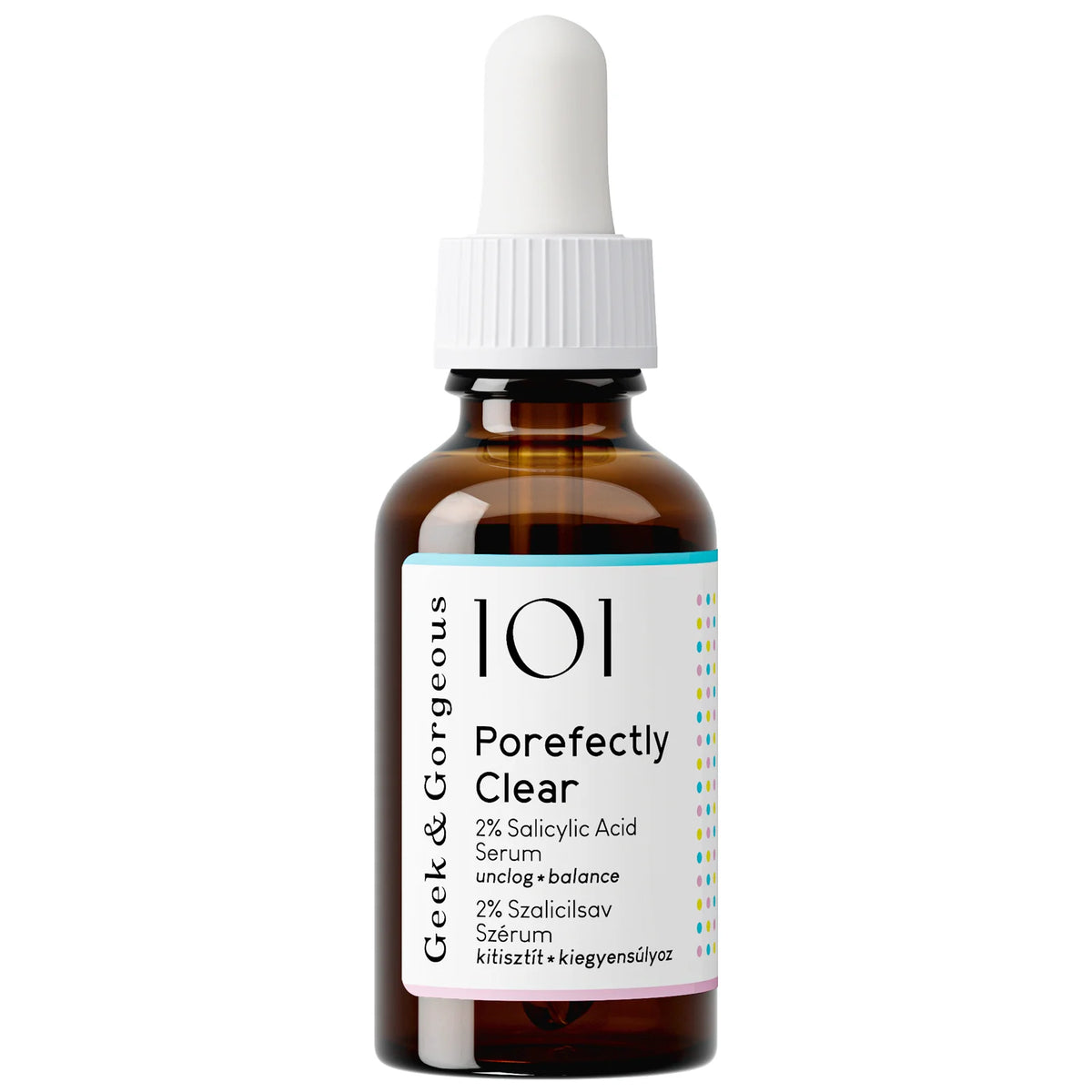 Geek & Gorgeous Porefectly Clear Serum 30ml
