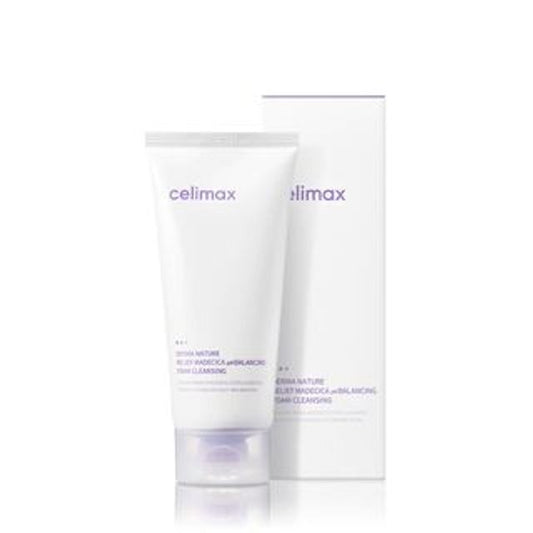 Celimax Derma Nature Relief Medecica pH Balancing Foam Cleansing 150ml – image 1