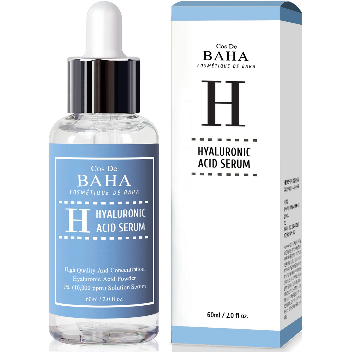 Cos De BAHA H Hyaluronic Acid Serum 60ml – image 1