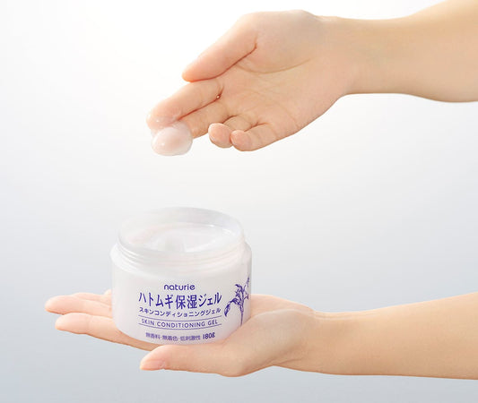 I-Mju Naturie Hatomugi Skin Conditioning Gel 180g