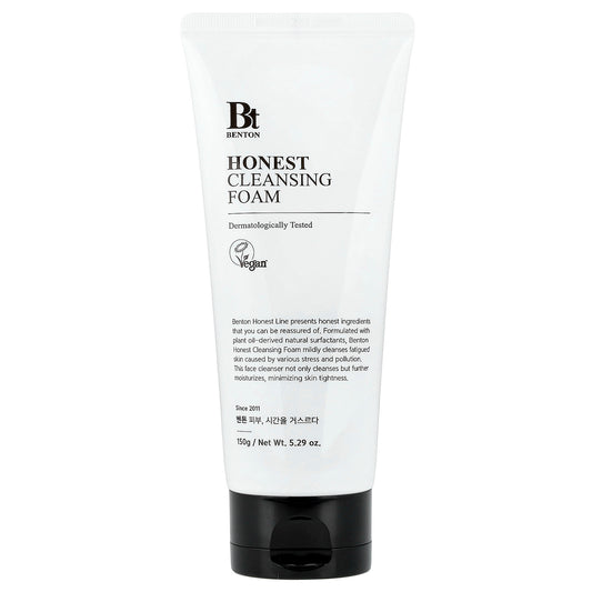 Benton Honest Cleansing Foam 150g – image 1