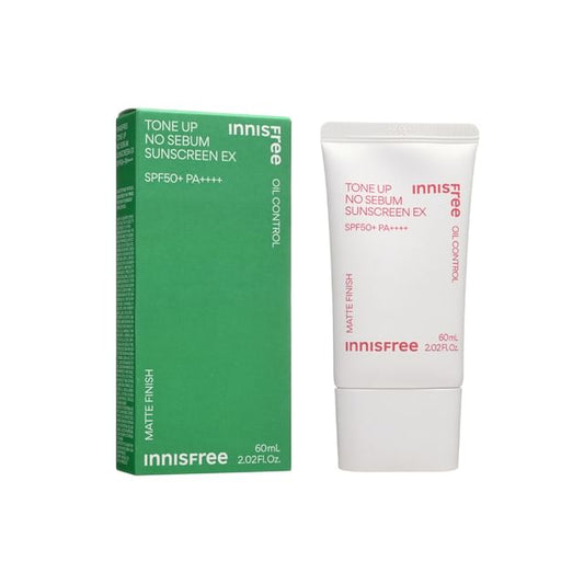 Innisfree Tone-Up No Sebum Sunscreen EX 60ml