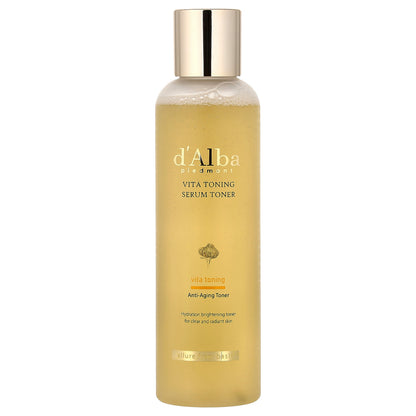 d'Alba Vita Toning Serum Toner 180ml