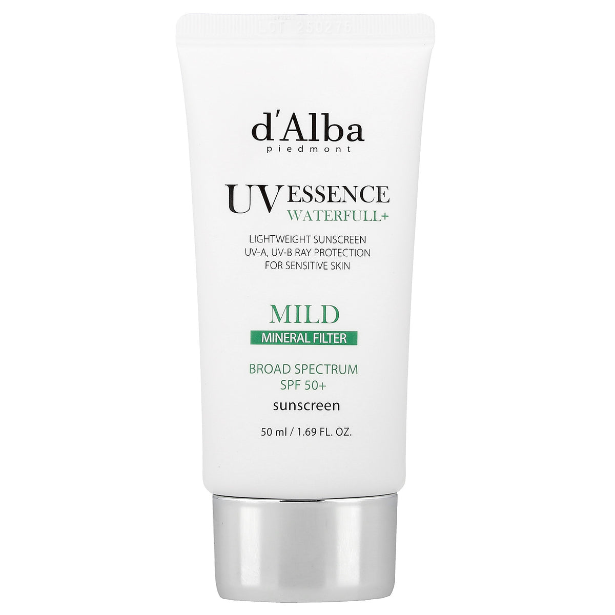 d'Alba Waterfull Mild Sun Cream 50ml