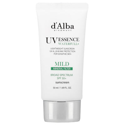 d'Alba Waterfull Mild Sun Cream 50ml