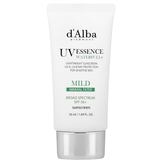 d'Alba Waterfull Mild Sun Cream 50ml