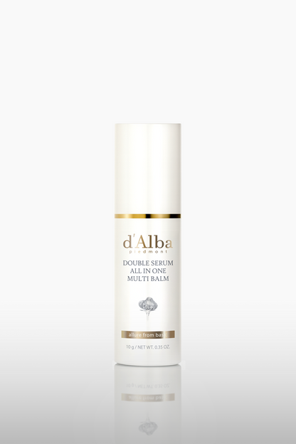 d'Alba Double Serum All In One Multi Balm 10g
