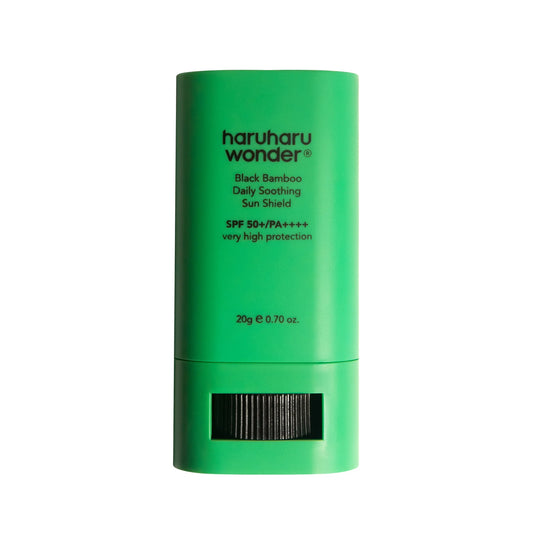 Haruharu Black Bamboo Daily Soothing Sun Shield 20g