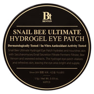 Benton Snail Bee Ultimate Hydrogel Eye Patch (60 Patches)