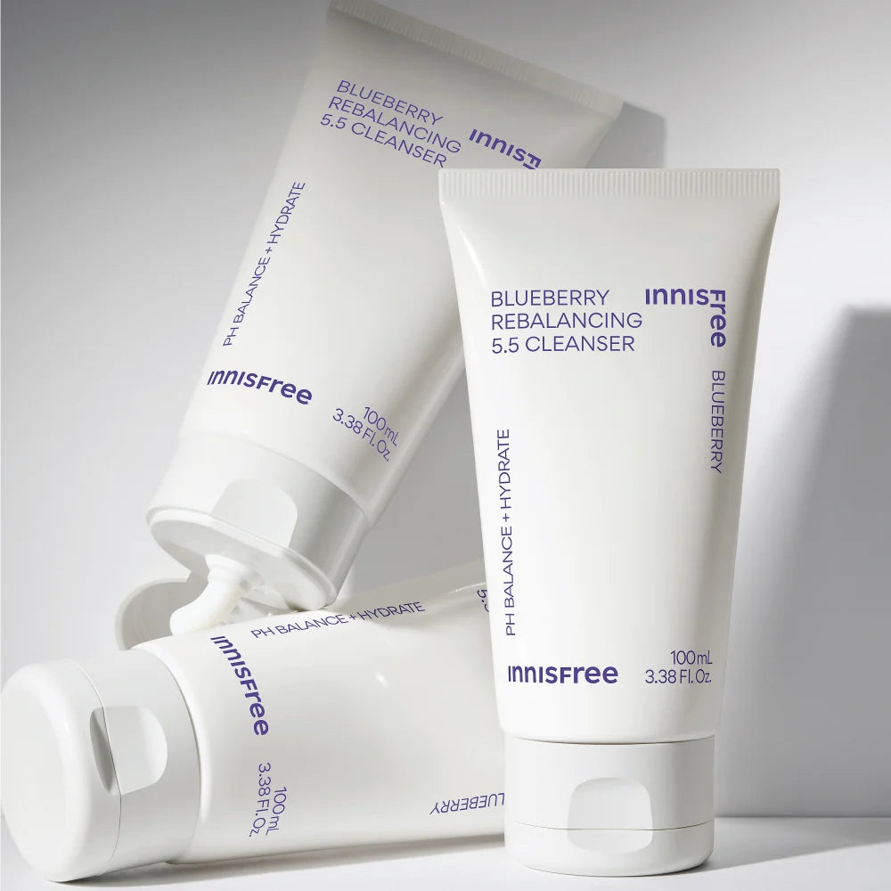 Innisfree Blueberry Rebalancing 5.5 Cleanser 100ml