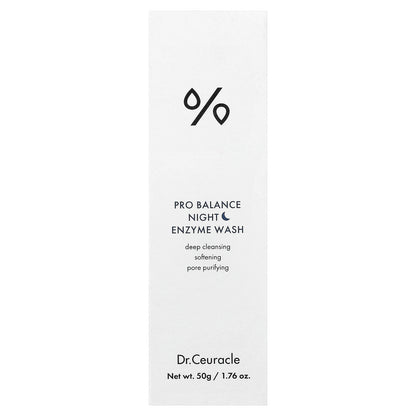 Dr. Ceuracle Pro-Balance Night Enzyme Wash 50g