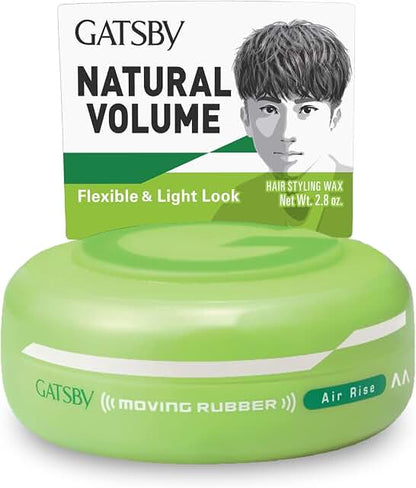 Gatsby Moving Rubber Hair Wax 80g
