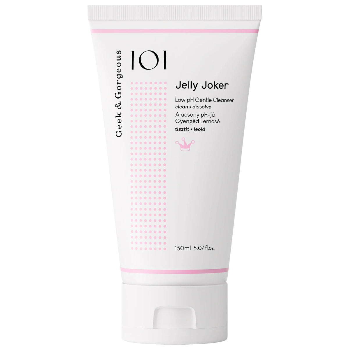 Geek & Gorgeous Jelly Joker Cleanser 150ml