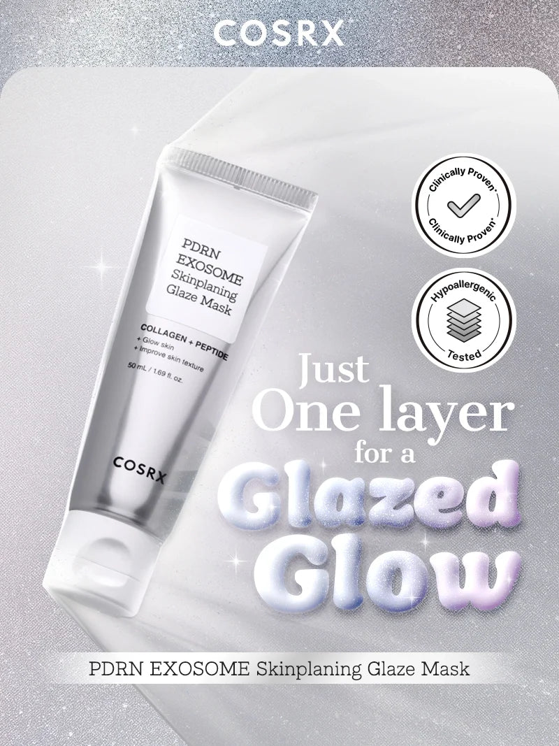 Cosrx PDRN Exosome Skinplaning Glaze Mask 50ml – image 2