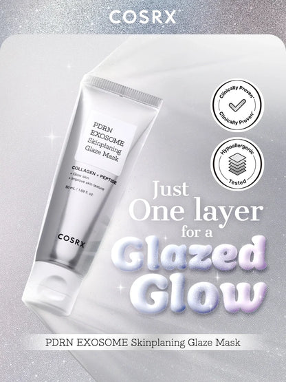 Cosrx PDRN Exosome Skinplaning Glaze Mask 50ml – image 2