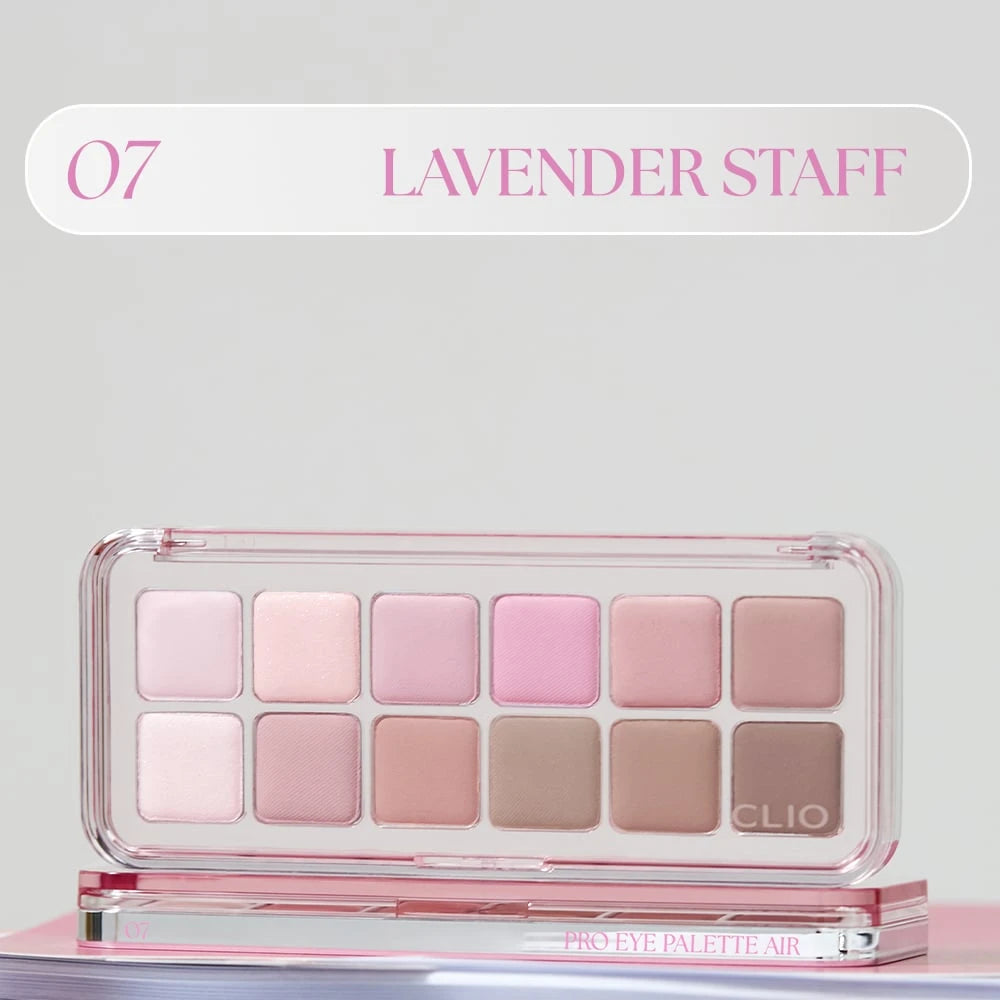 Clio Pro Eye Palette Air (0.6g x 12) – image 2