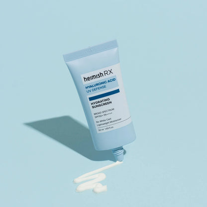 Heimish Moringa Ceramide Hyaluronic Acid Hydrating Watery Sunscreen 50ml