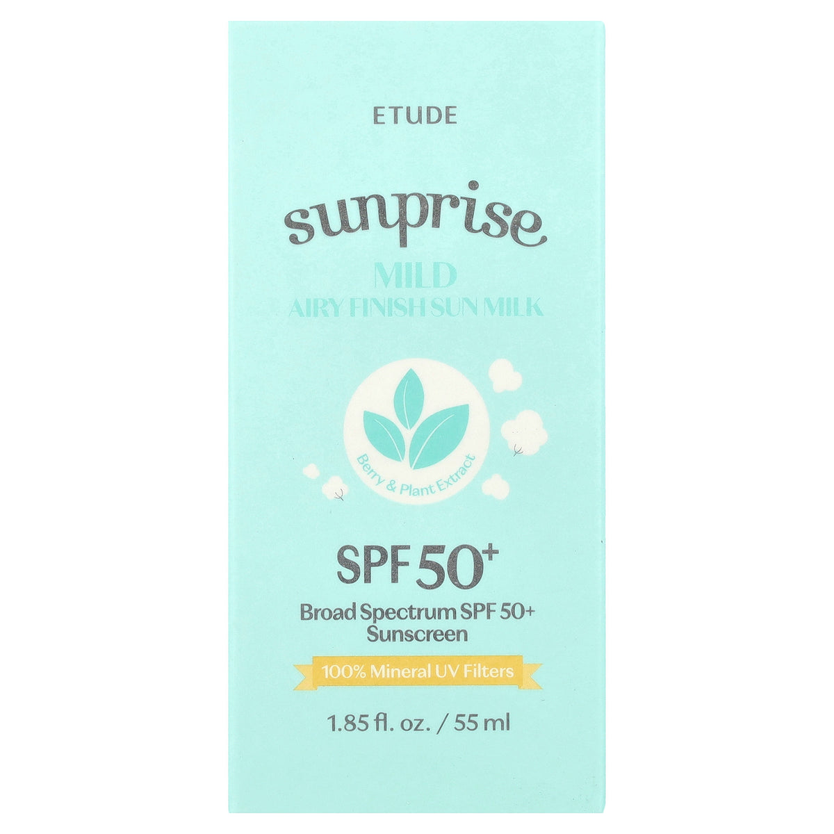 Etude House Sunprise Mild Airy Finish 55ml