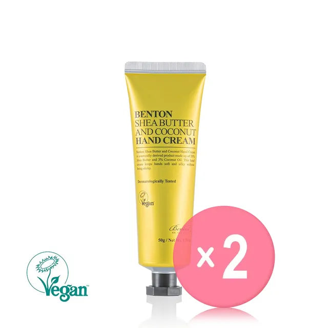 Benton Shea Butter & Coconut Hand Cream 50g – image 2