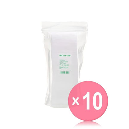 Innisfree Premium Cotton Pads For Toner (80 pcs)
