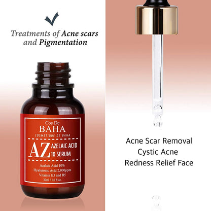 Cos De BAHA Azelaic Acid 10% Serum 30ml – image 2