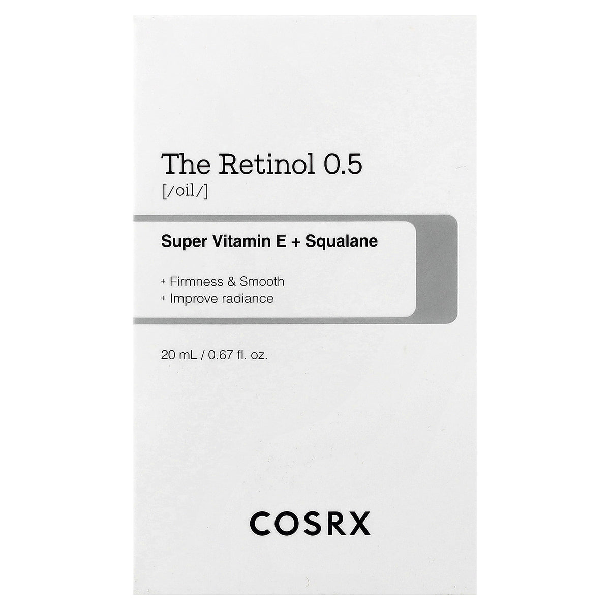 Cosrx The Retinol 0.5 Oil 20ml – image 2