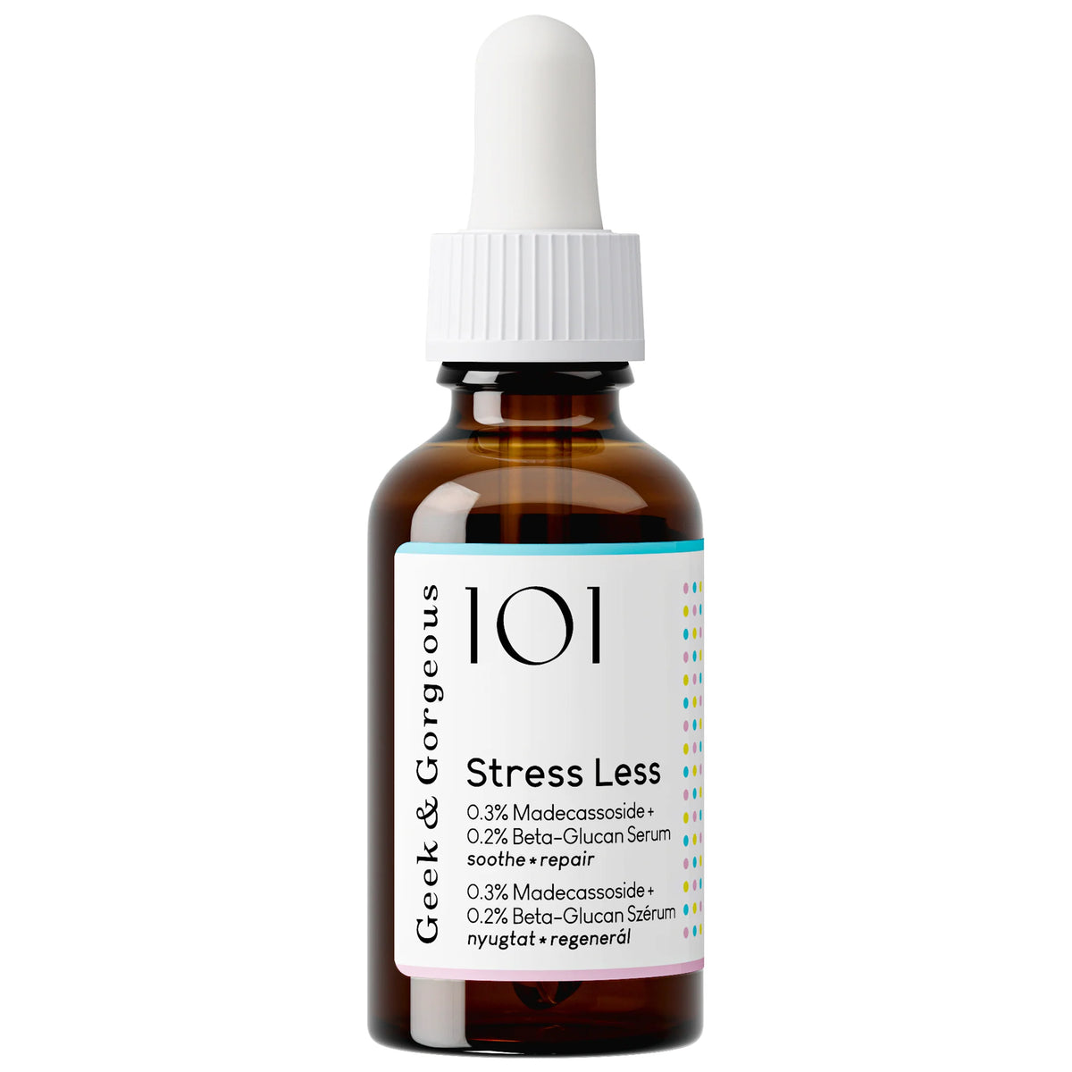 Geek & Gorgeous Stress Less Serum 30ml
