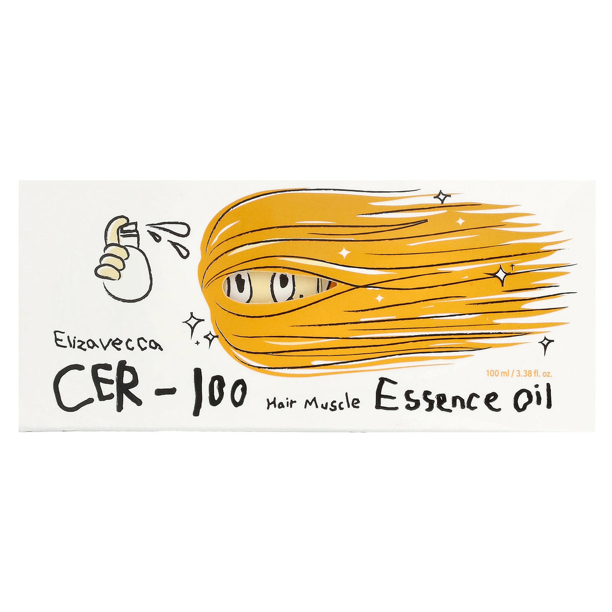 Elizavecca Hair Muscle Essence Oil (CER-100) 100ml