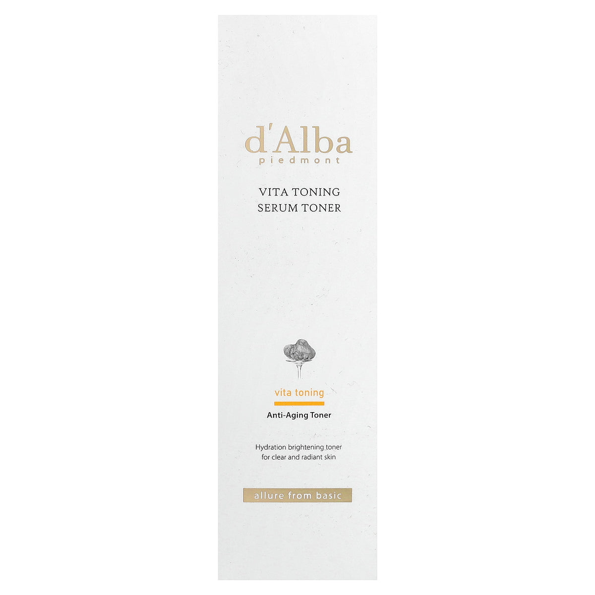 d'Alba Vita Toning Serum Toner 180ml