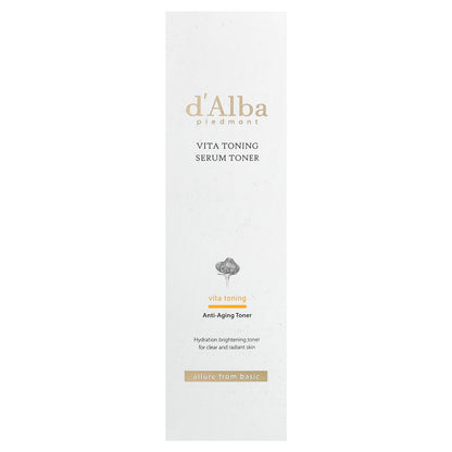 d'Alba Vita Toning Serum Toner 180ml
