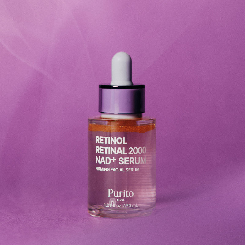 Purito Seoul Retinol Retinal 2000 NAD+ Serum 30ml