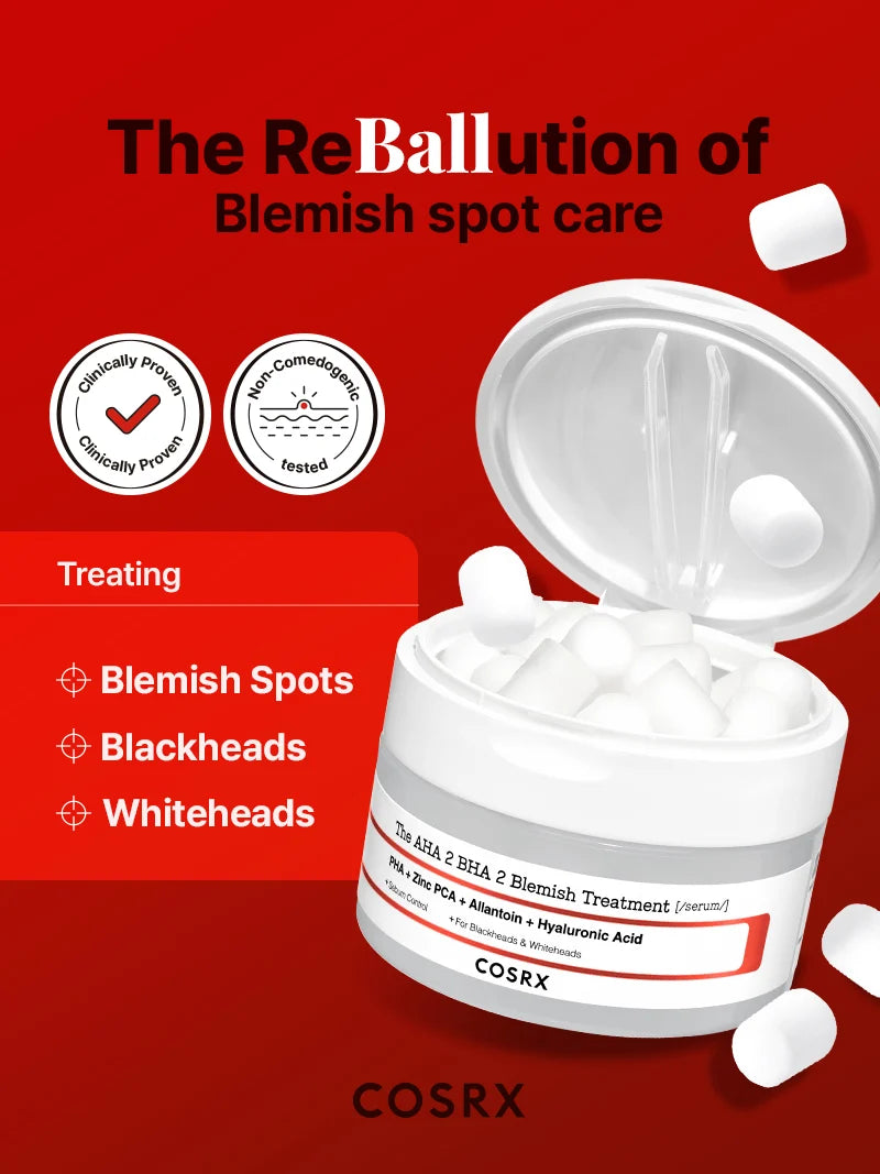 Cosrx The AHA 2 BHA Blemish Treatment Serum – image 2