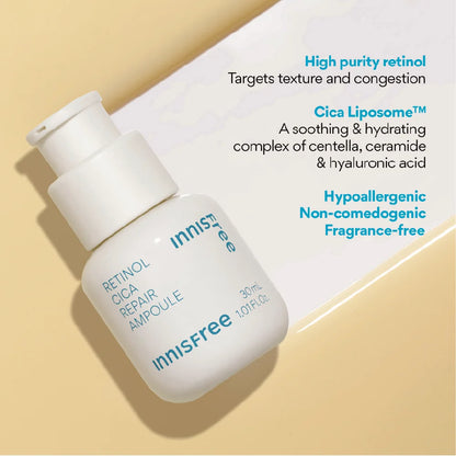 Innisfree Retinol Cica Repair Ampoule 30ml