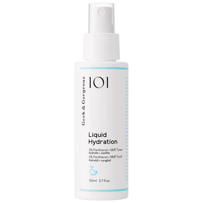 Geek & Gorgeous Liquid Hydration Mist Toner 110ml