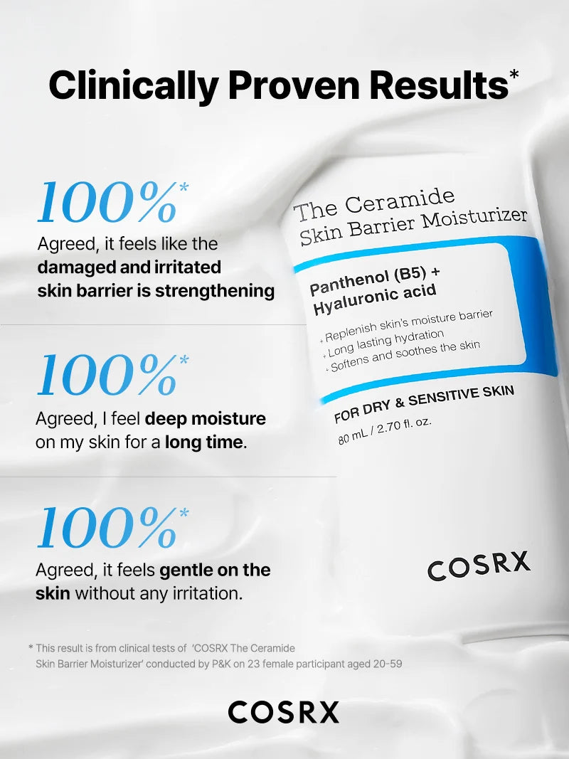 Cosrx The Ceramide Skin Barrier Moisturizer 80ml – image 2