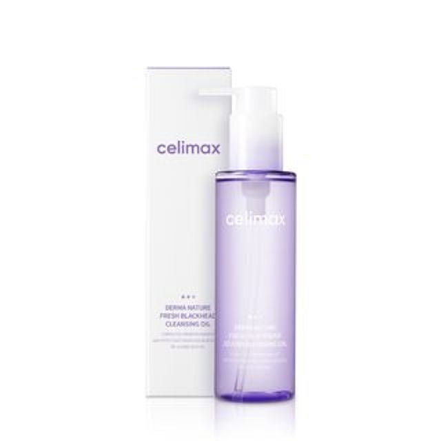 Celimax Derma Nature Fresh Blackhead Jojoba Cleansing Oil 20ml Mini – image 2