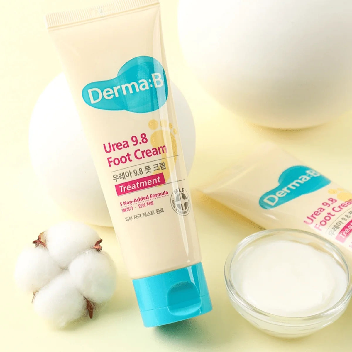 Derma:B Urea 9.8 Foot Cream 80ml