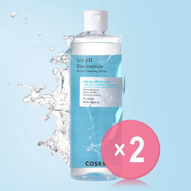 Cosrx Low pH Niacinamide Micellar Cleansing Water 400ml – image 2