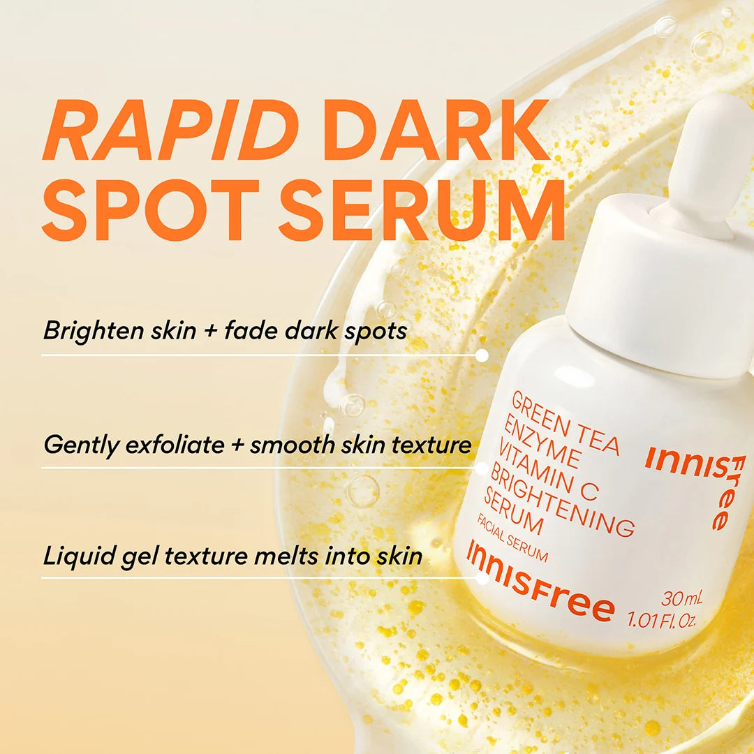 Innisfree Vita C Green Tea Enzyme Brightening Serum 30ml